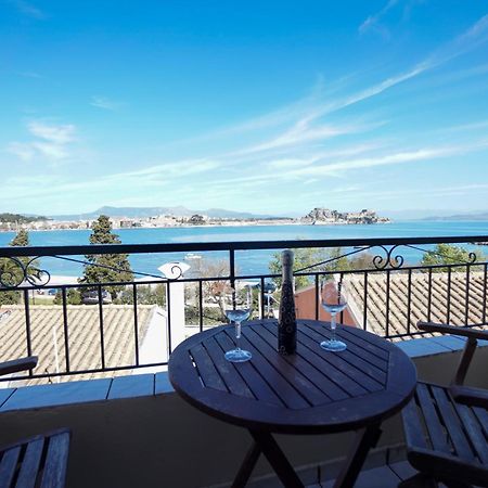 Anemomilos Sea View Penthouse Corfu  Zewnętrze zdjęcie