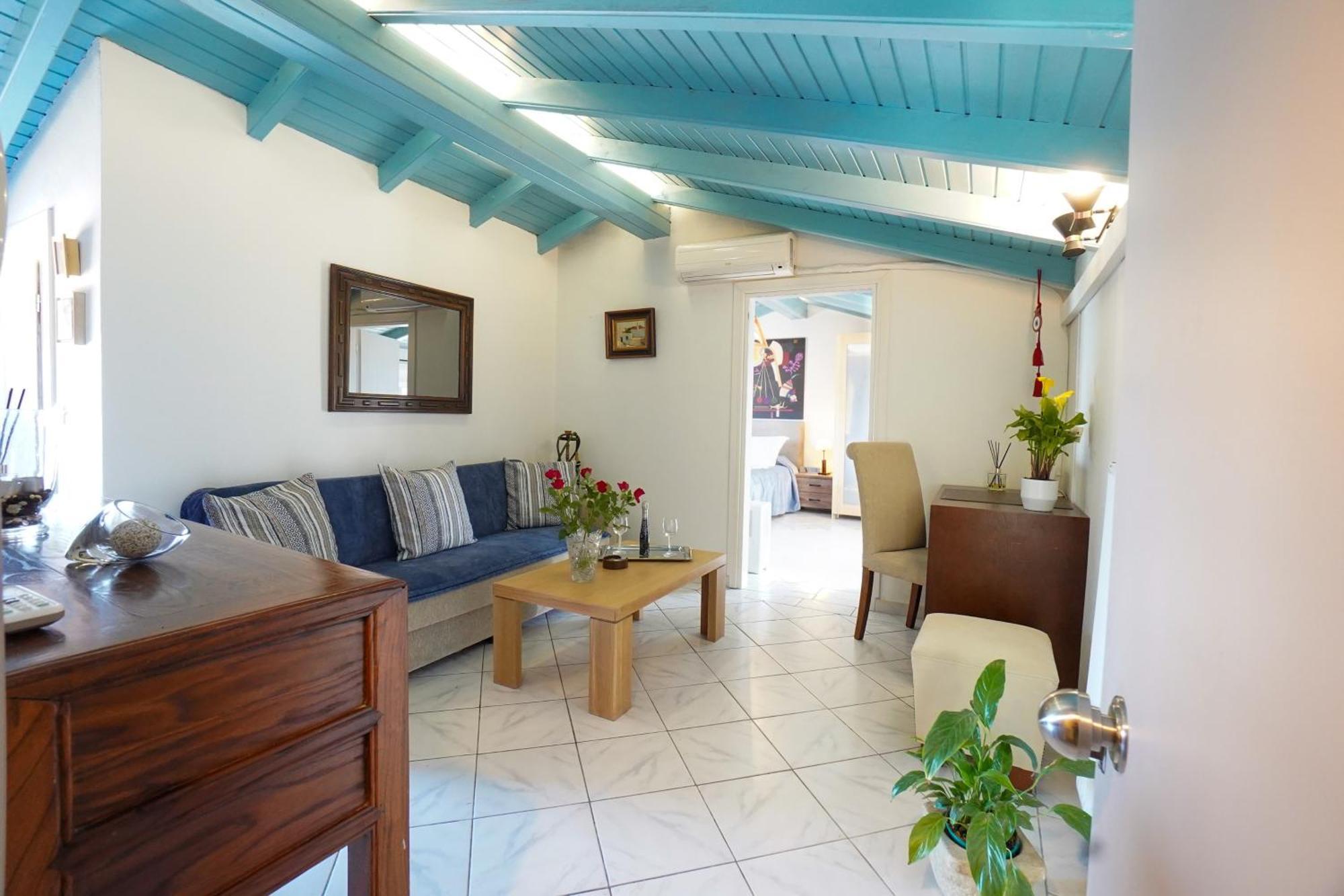 Anemomilos Sea View Penthouse Corfu  Zewnętrze zdjęcie