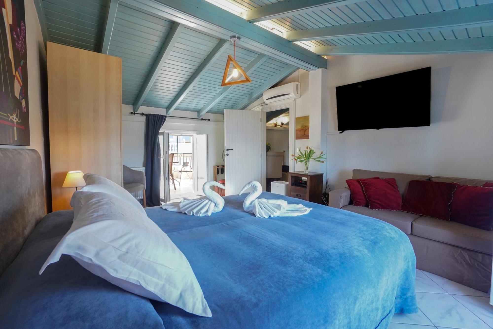 Anemomilos Sea View Penthouse Corfu  Zewnętrze zdjęcie