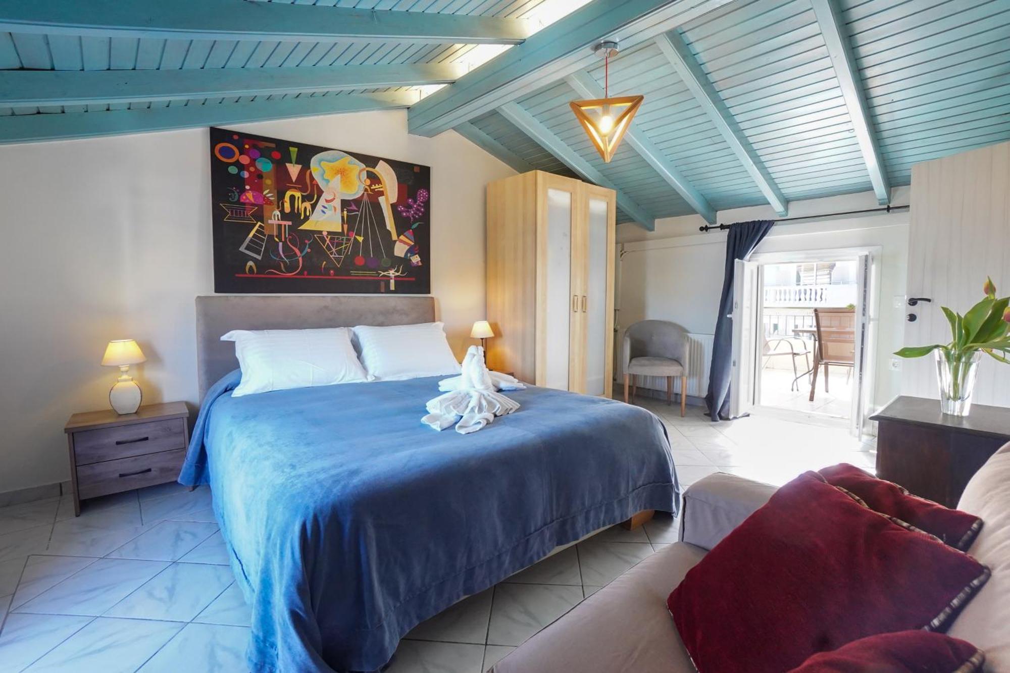 Anemomilos Sea View Penthouse Corfu  Zewnętrze zdjęcie