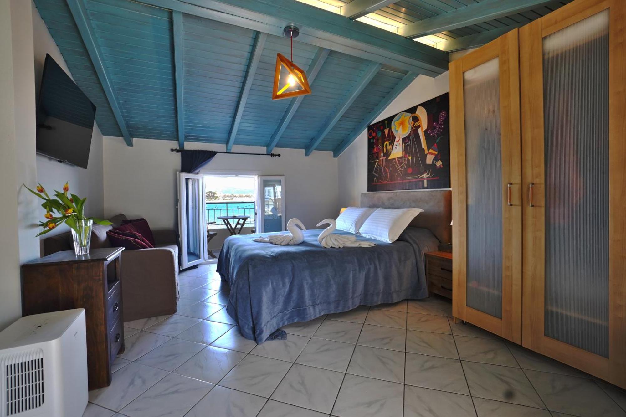 Anemomilos Sea View Penthouse Corfu  Zewnętrze zdjęcie
