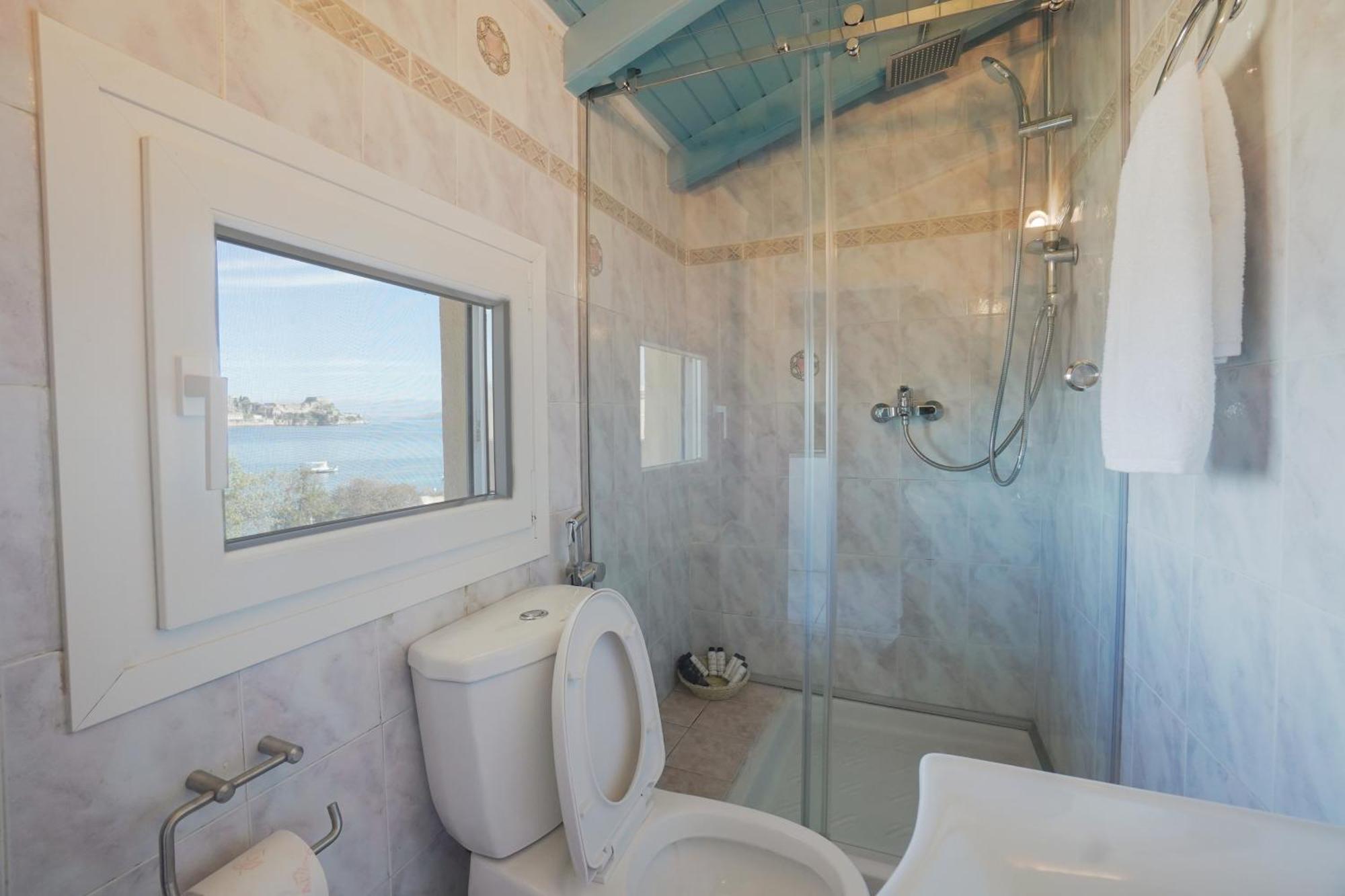 Anemomilos Sea View Penthouse Corfu  Zewnętrze zdjęcie