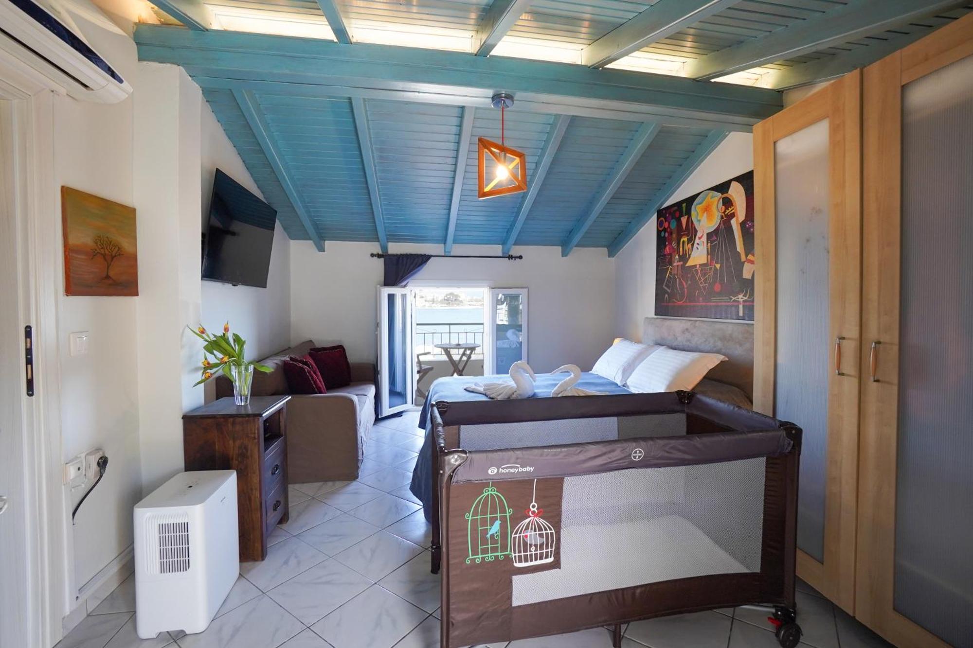 Anemomilos Sea View Penthouse Corfu  Zewnętrze zdjęcie