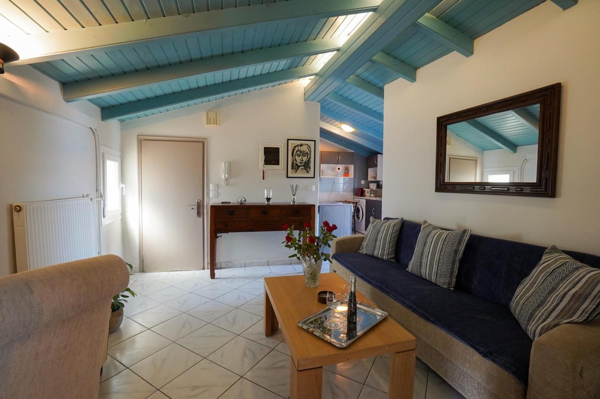Anemomilos Sea View Penthouse Corfu  Zewnętrze zdjęcie