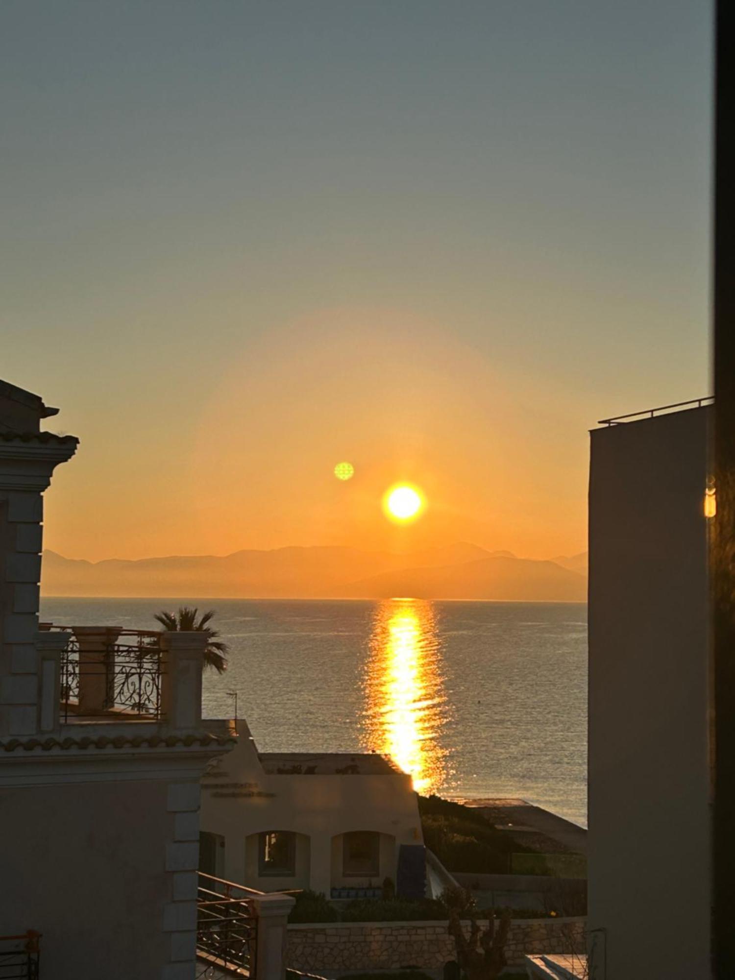 Anemomilos Sea View Penthouse Corfu  Zewnętrze zdjęcie